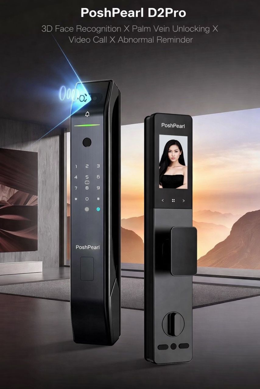 PoshPearl D2Pro smart lock